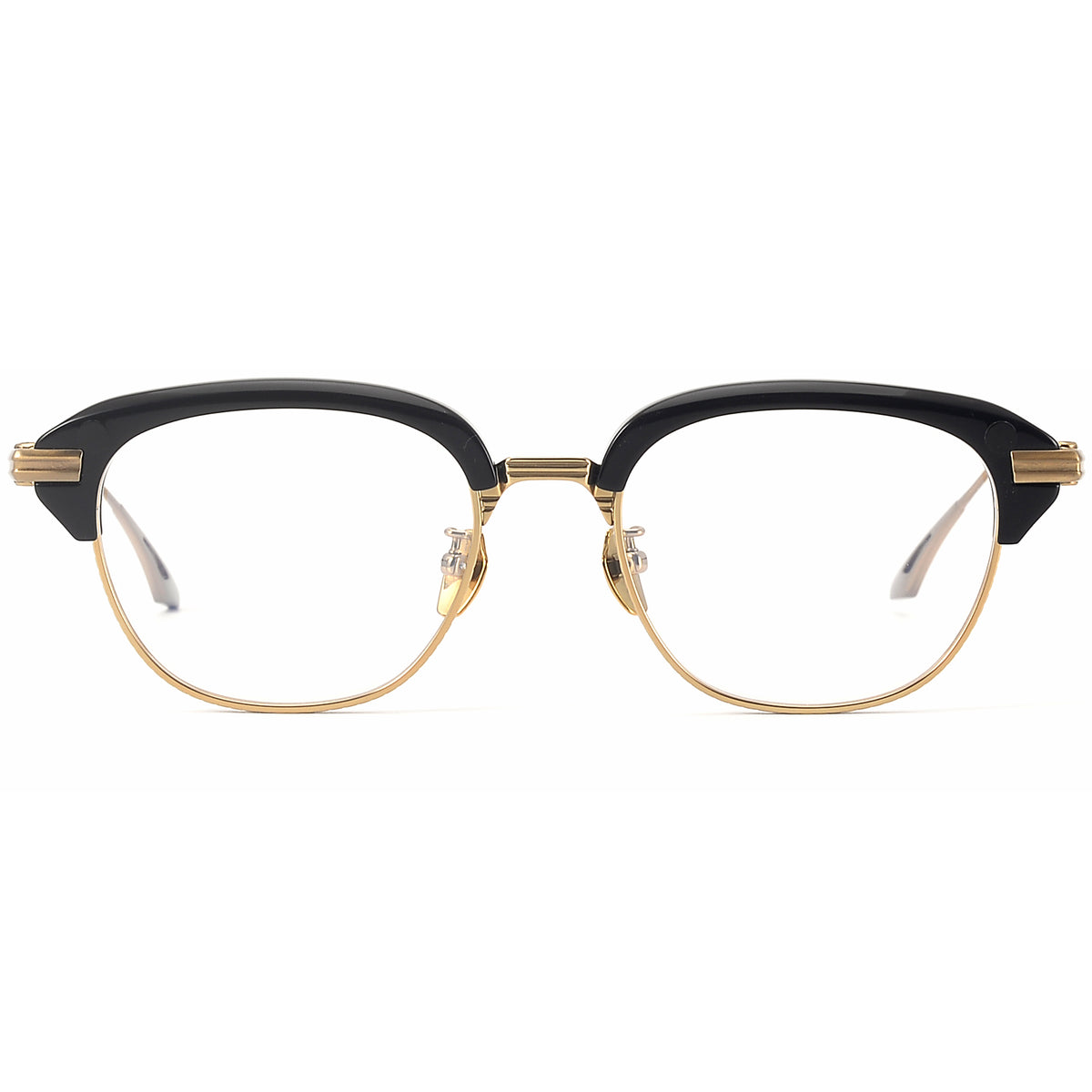 Browline Glasses EF1132 - Wide Frames for Men with Larger Heads
