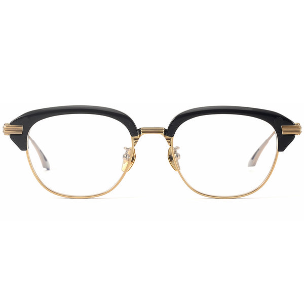 Browline Glasses EF1132 - Wide Frames for Men with Larger Heads