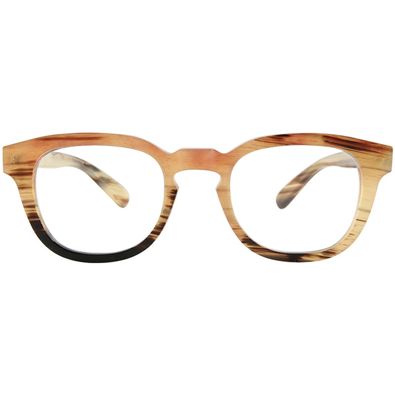 Buffalo Horn Square Glasses NJ1106