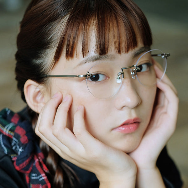 Round Glasses A1513