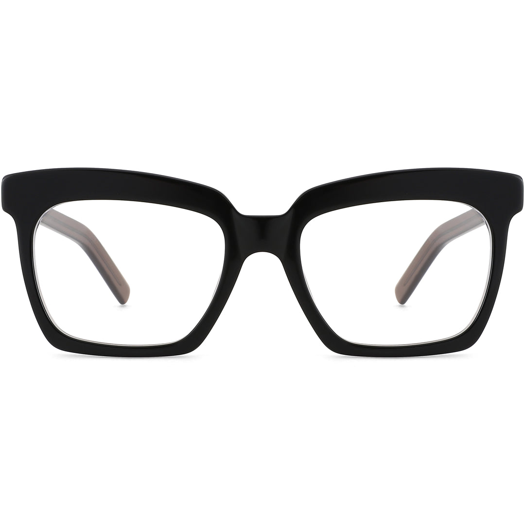 Square Glasses A3720