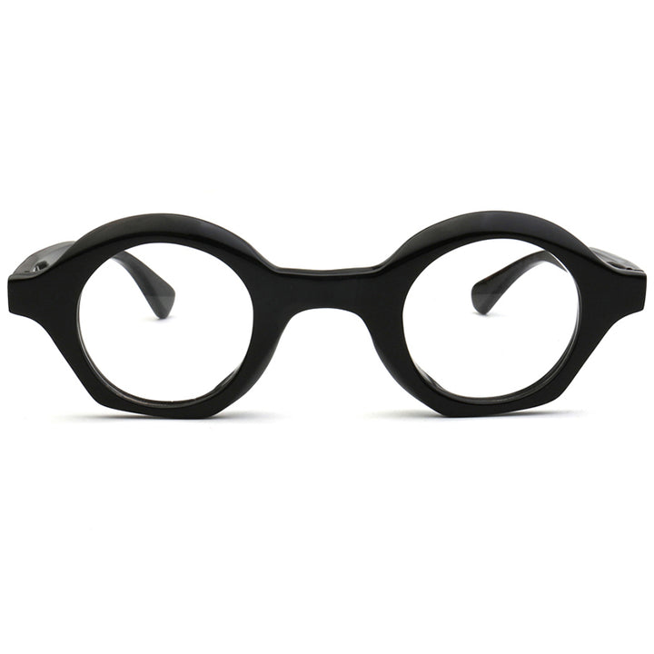 Buffalo Horn Round Glasses NJ1013