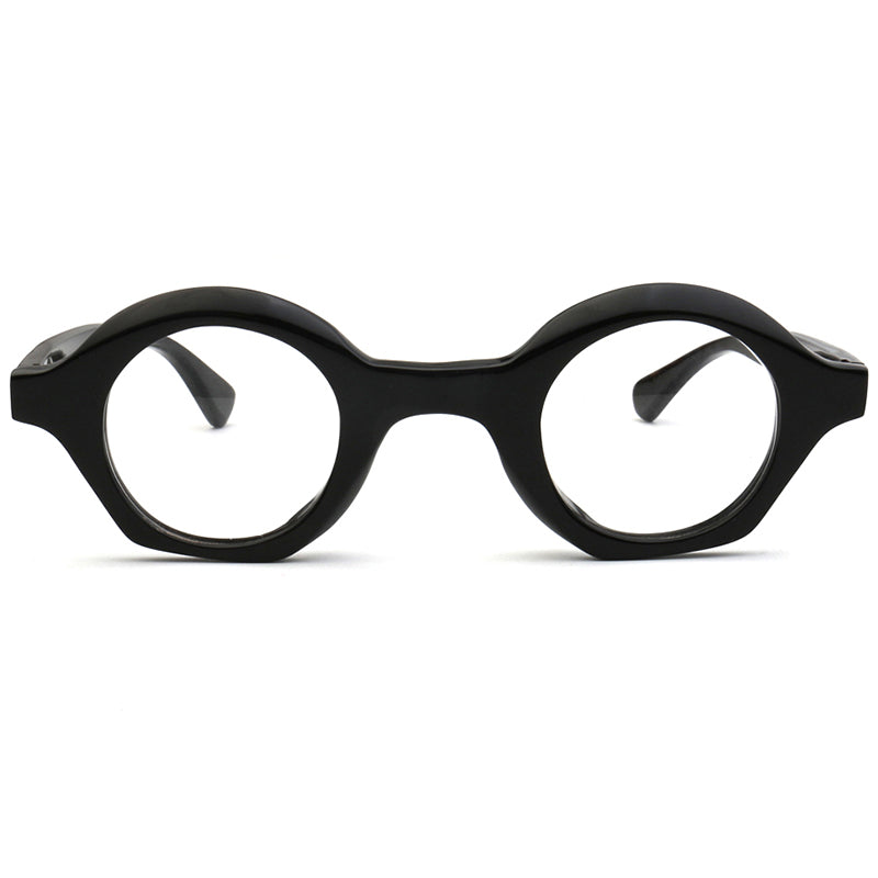 Buffalo Horn Round Glasses NJ1013