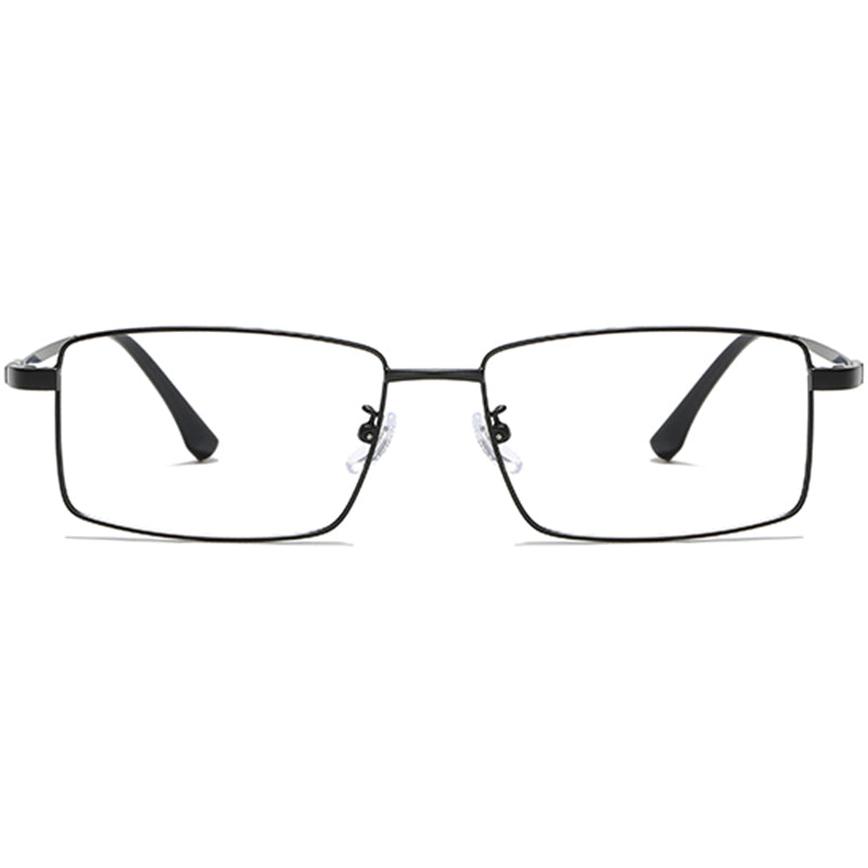 Rectangle Glasses EF1033 - Wide Frames for Men with Larger Heads