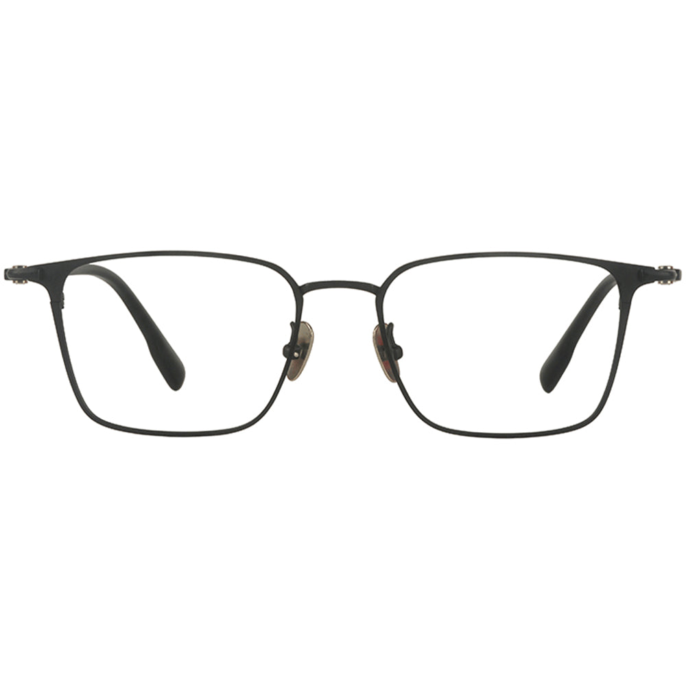 Square Glasses EF1095 - Wide Frames for Men with Larger Heads
