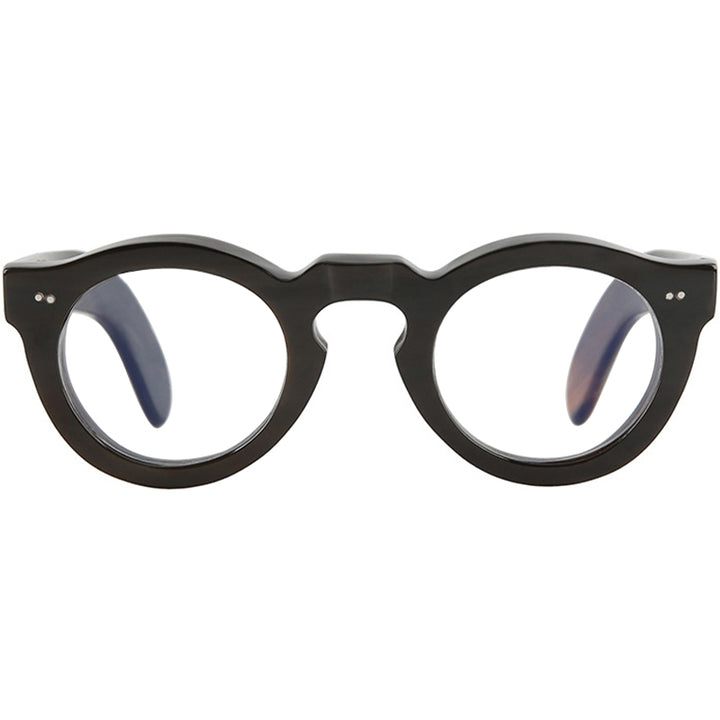 Buffalo Horn Round Glasses NJ1243