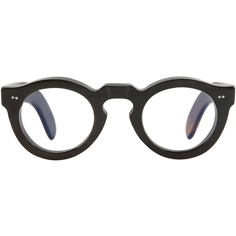 Buffalo Horn Round Glasses NJ1243