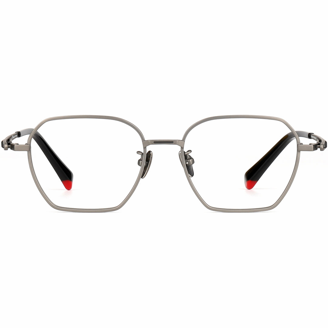 Square Glasses EF1172 - Wide Frames For Men With Larger Heads