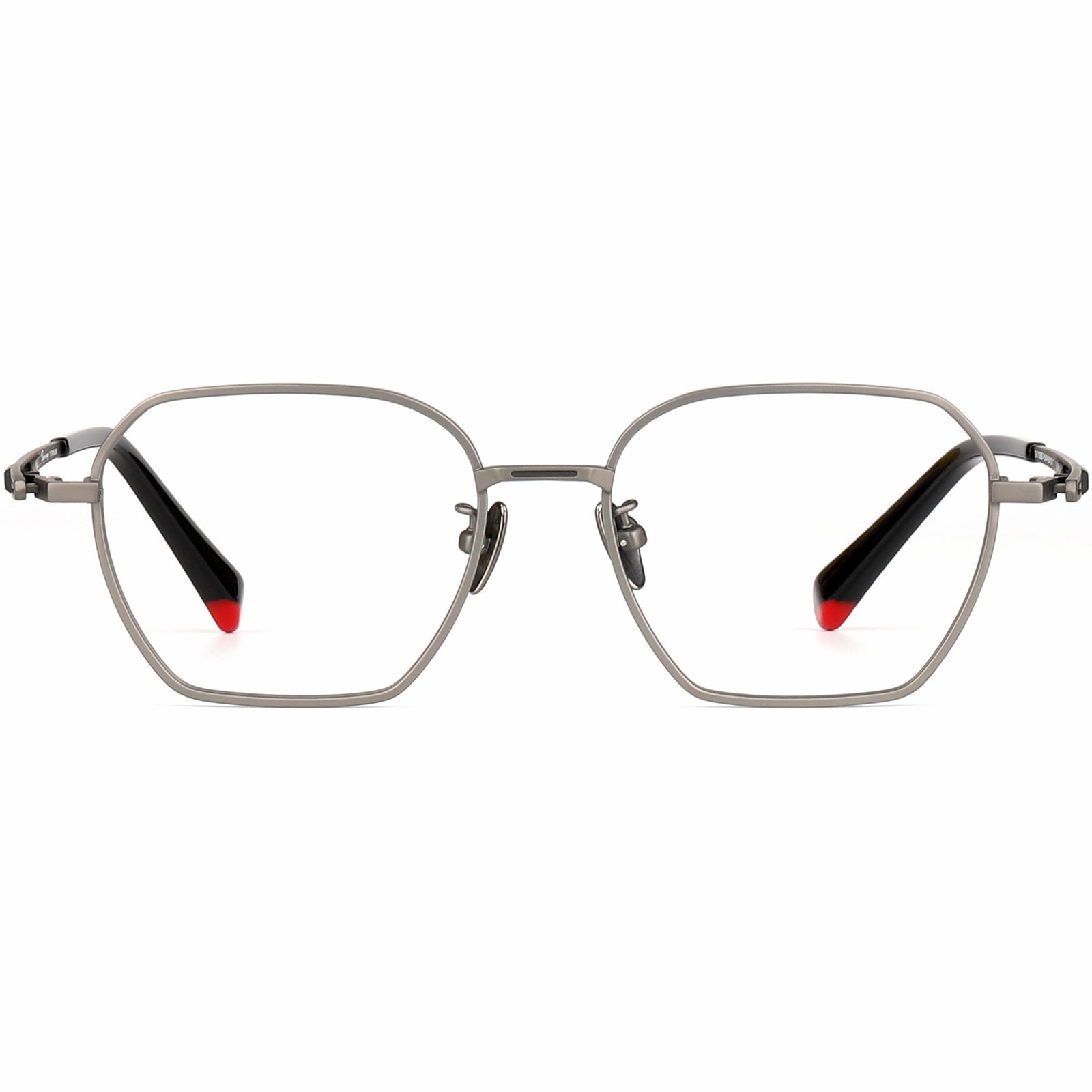 Square Glasses EF1172 - Wide Frames For Men With Larger Heads