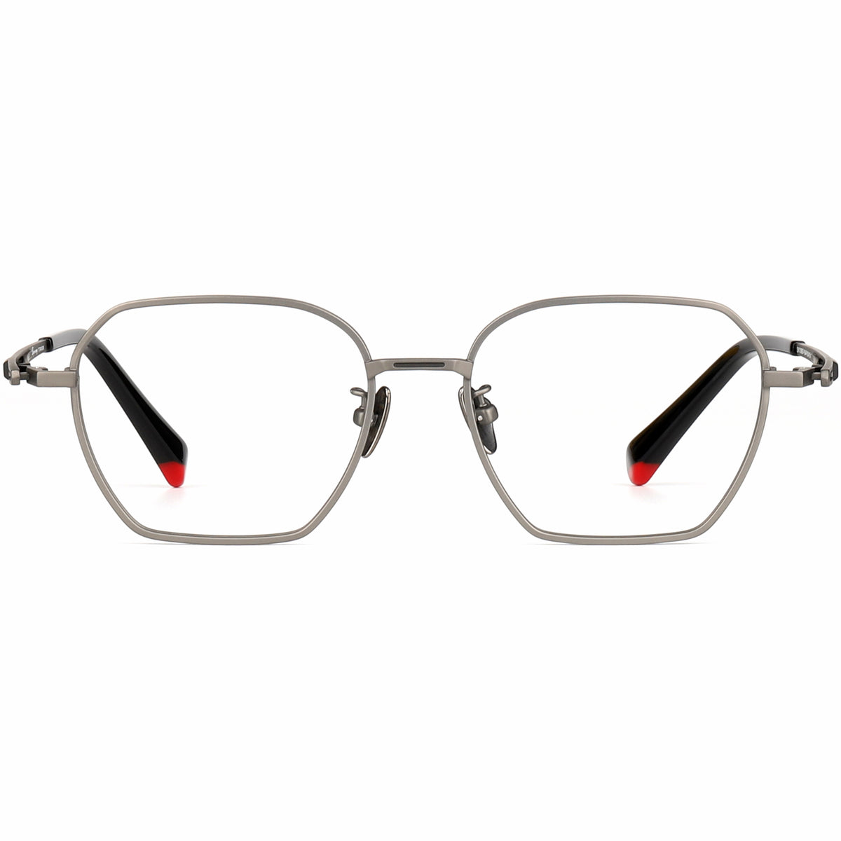 Square Glasses EF1172 - Wide Frames For Men With Larger Heads