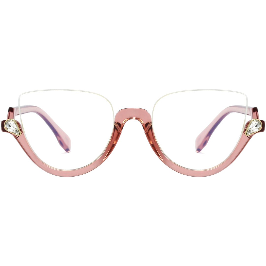 Cat-Eye Glasses A2675