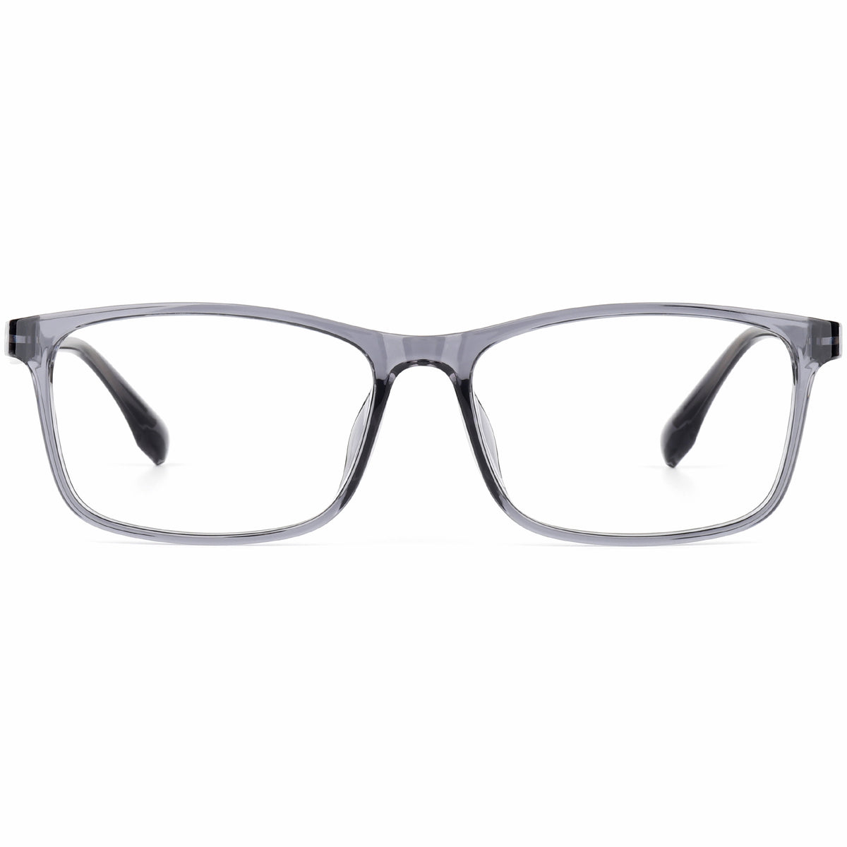 Square Glasses EF1151 - Wide Frames for Men with Larger Heads