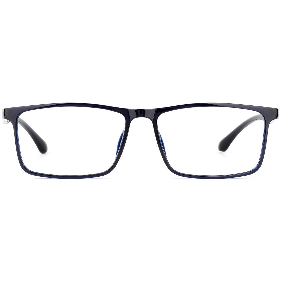 Rectangle Glasses EF1150 - Wide Frames for Men with Larger Heads