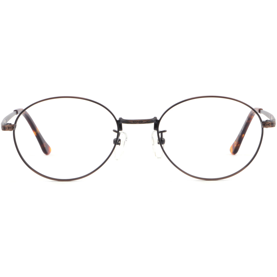 Oval Glasses O1866