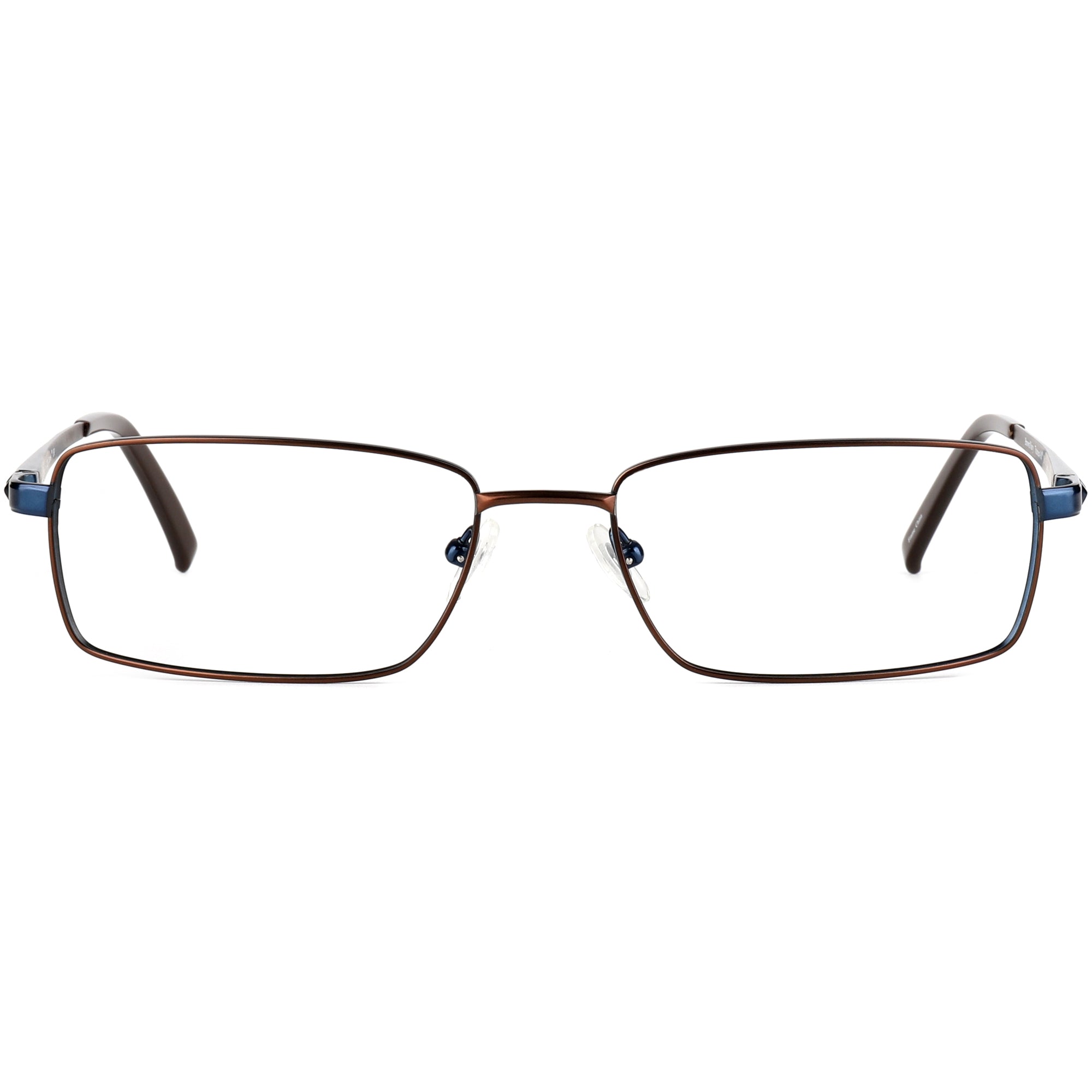 Rectangle Glasses EF1111 - Wide Frames for Men with Larger Heads