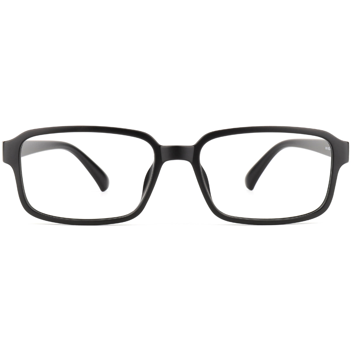 Rectangle Glasses EF1076 - Wide Frames For Men With Larger Heads