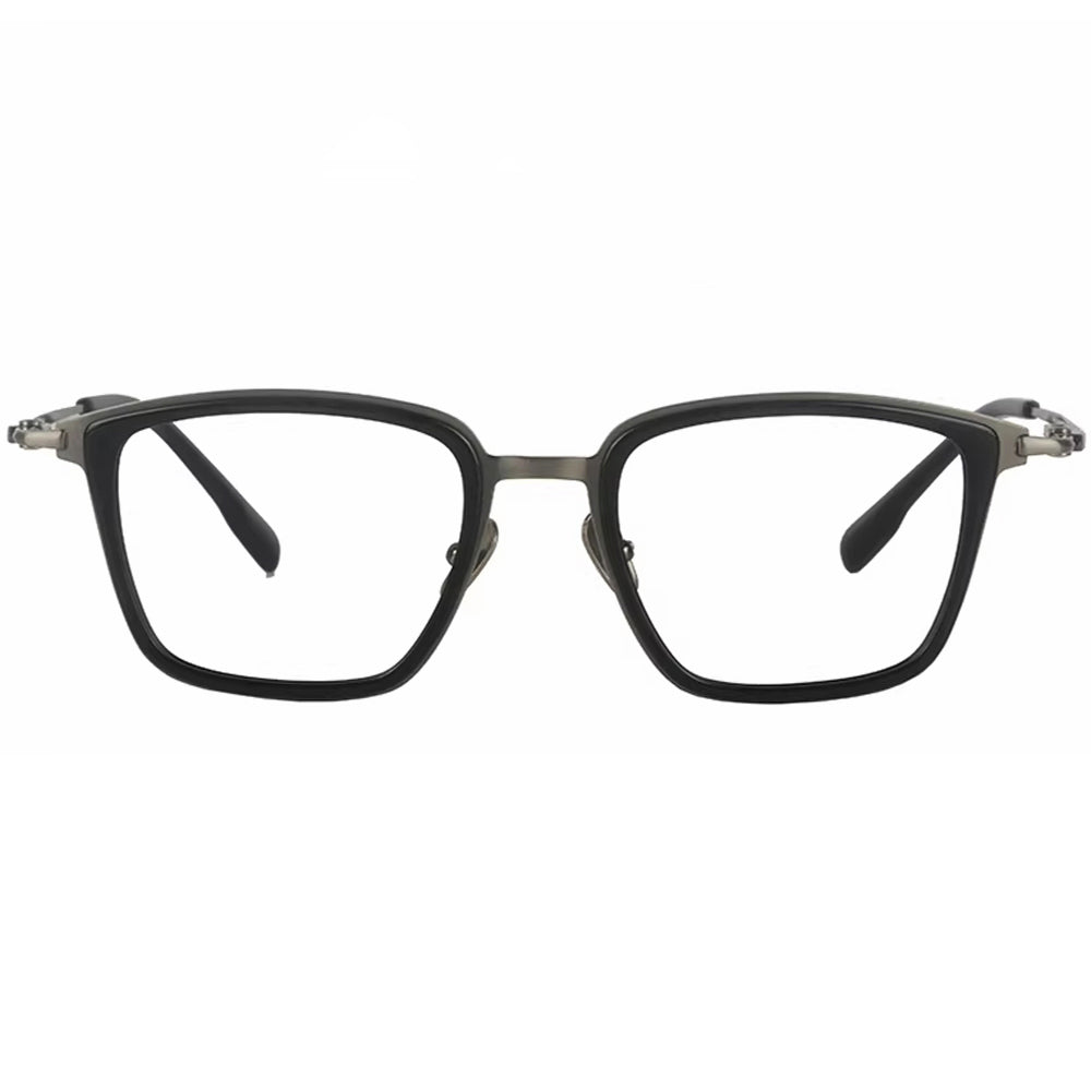 Square Glasses EF1096 - Wide Frames for Men with Larger Heads