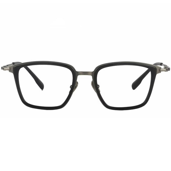 Square Glasses EF1096 - Wide Frames for Men with Larger Heads