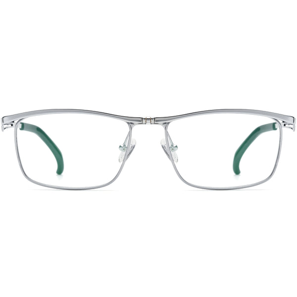 Rectangle Flip Up Glasses A1477