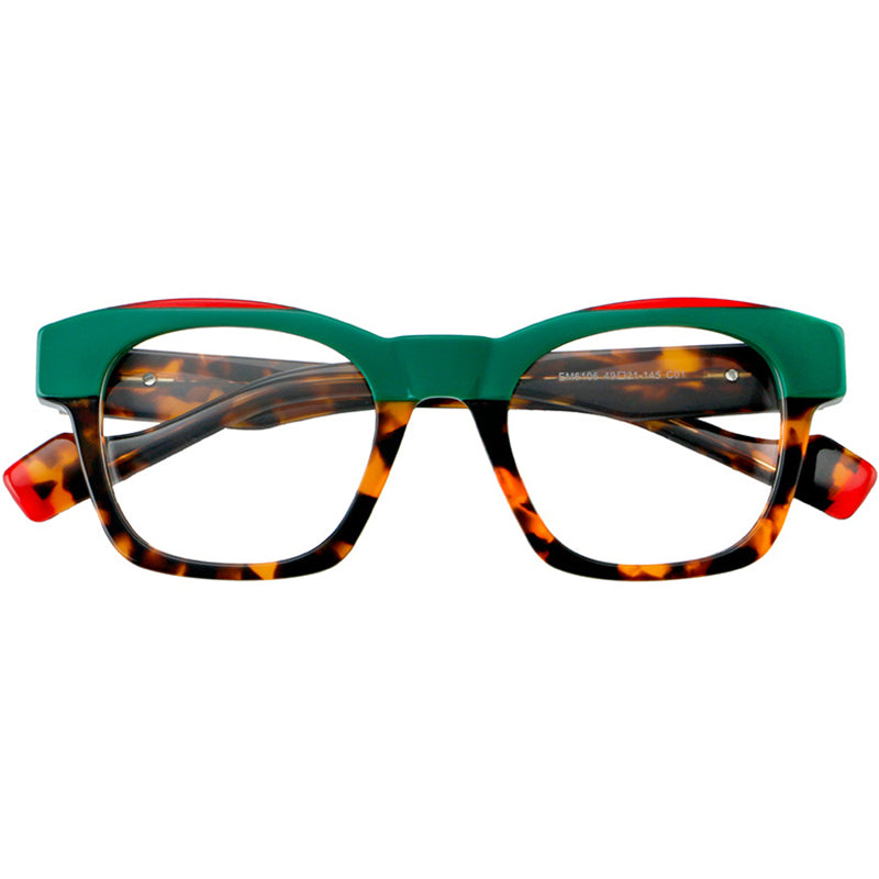 Square Glasses A4077