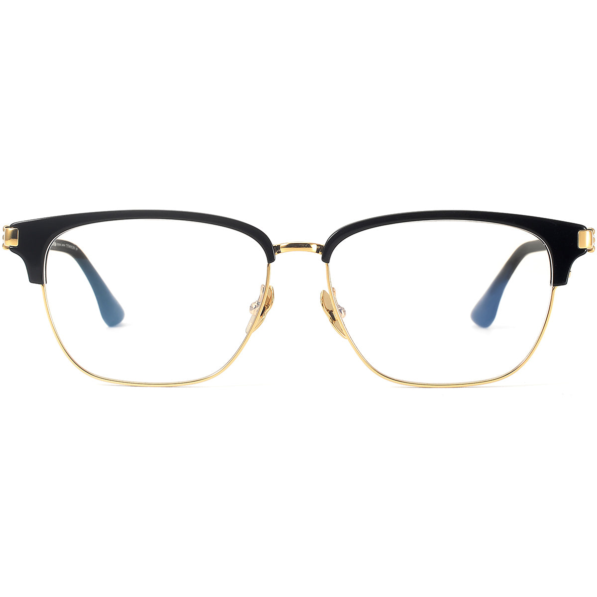 Browline Glasses EF1147 - Wide Frames for Men with Larger Heads