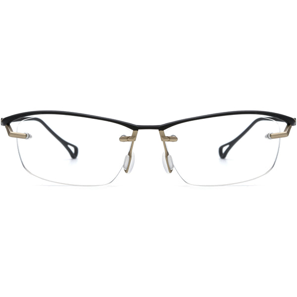 Rectangle Glasses BR1583