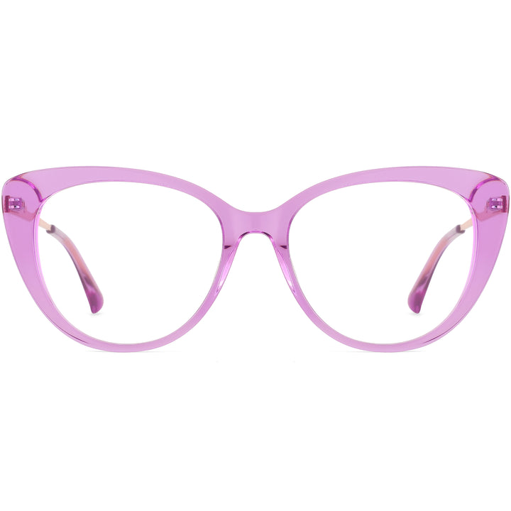 Cat-Eye Glasses YSAC1029