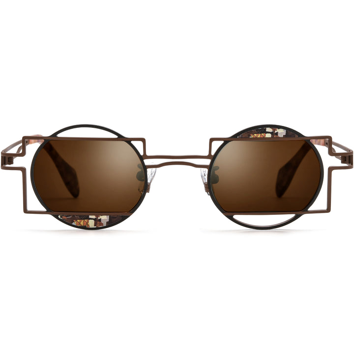 Geometric Sunglasses BRS1222