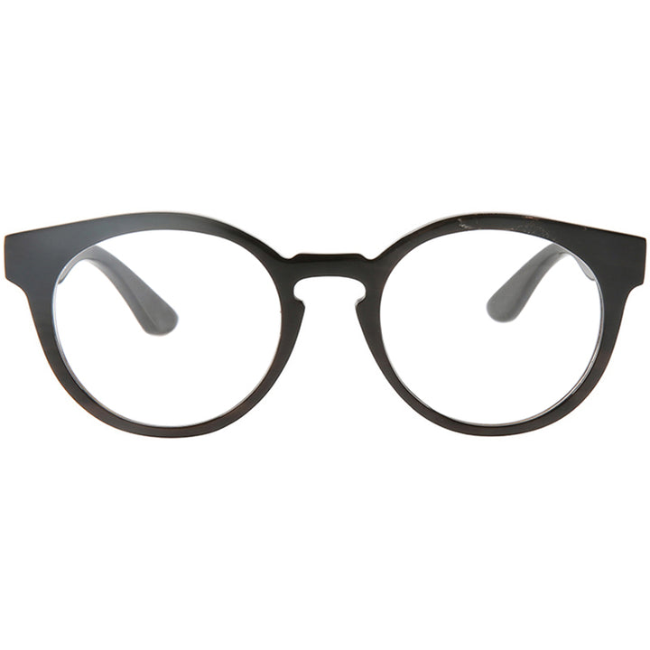 Buffalo Horn Round Glasses NJ1184
