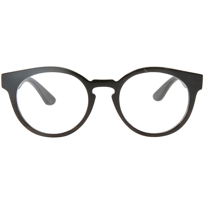 Buffalo Horn Round Glasses NJ1184