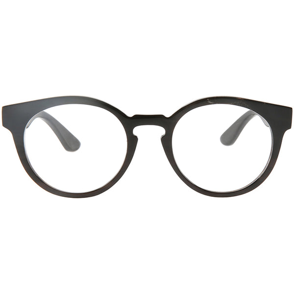 Buffalo Horn Round Glasses NJ1184