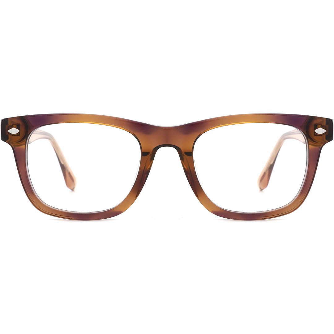 Square Glasses A3222