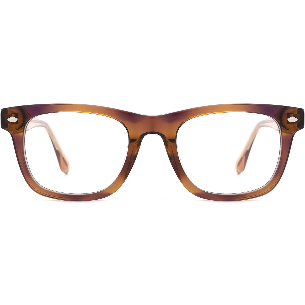 Square Glasses A3222