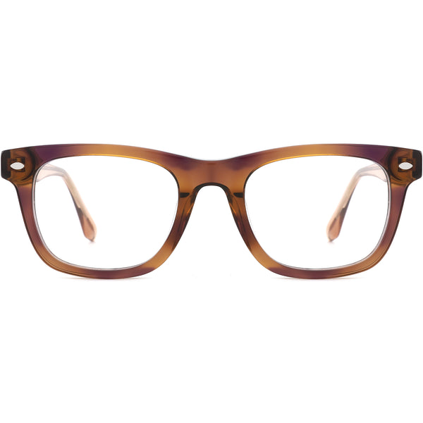 Square Glasses A3222