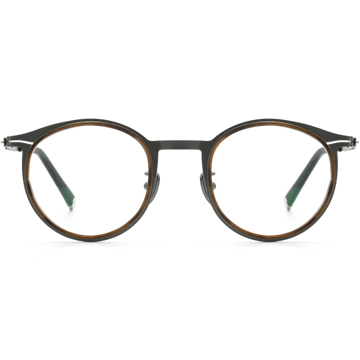 Round Glasses YN1154