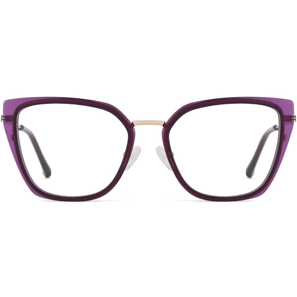 Cat-Eye Glasses YEC1098