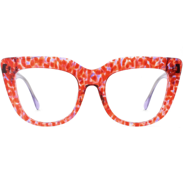 Cat-Eye Glasses A2953