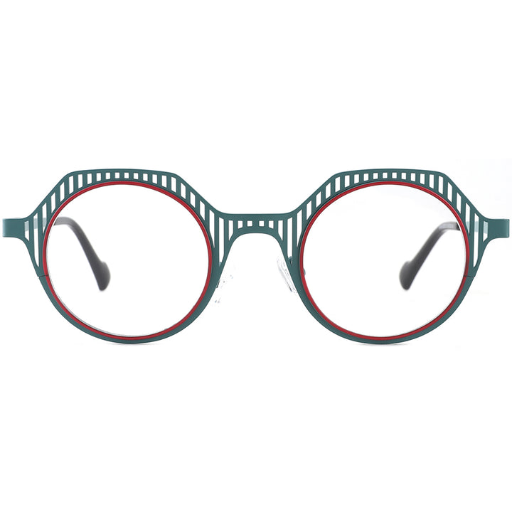 Geometric Glasses YEM1122