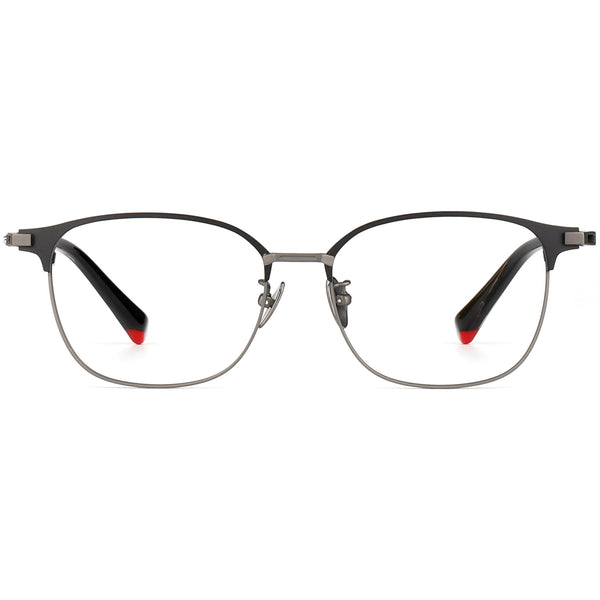 Square Glasses EF1162 - Wide Frames For Men With Larger Heads