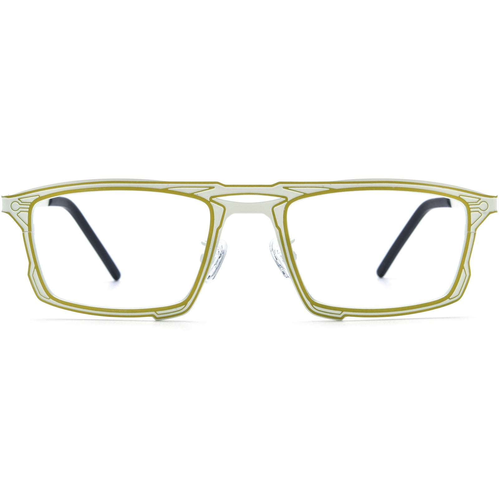 Rectangle Glasses BR1697