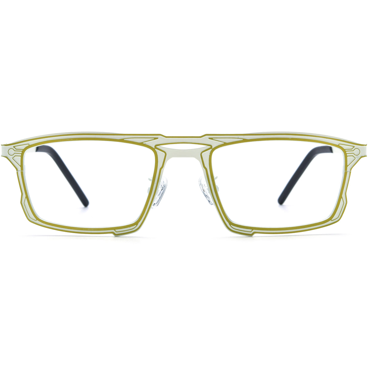 Rectangle Glasses BR1697