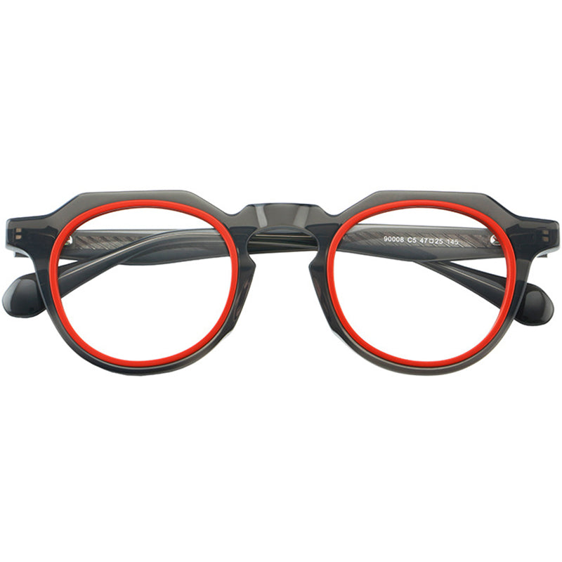 Round Glasses A4056