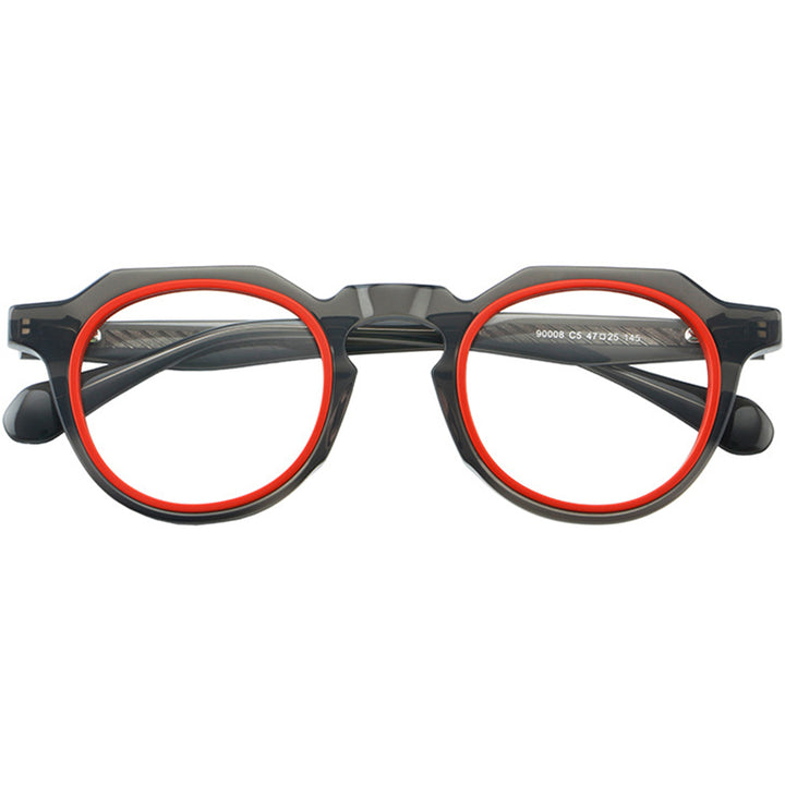 Round Glasses A4056