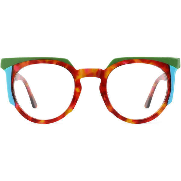 Geometric Glasses A1236