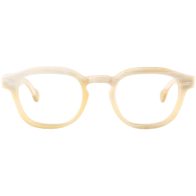 Buffalo Horn Sqaure Glasses NJ1186