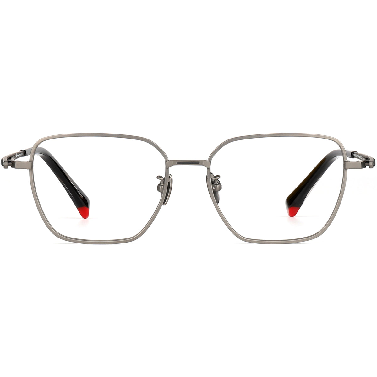 Square Glasses EF1170 - Wide Frames For Men With Larger Heads