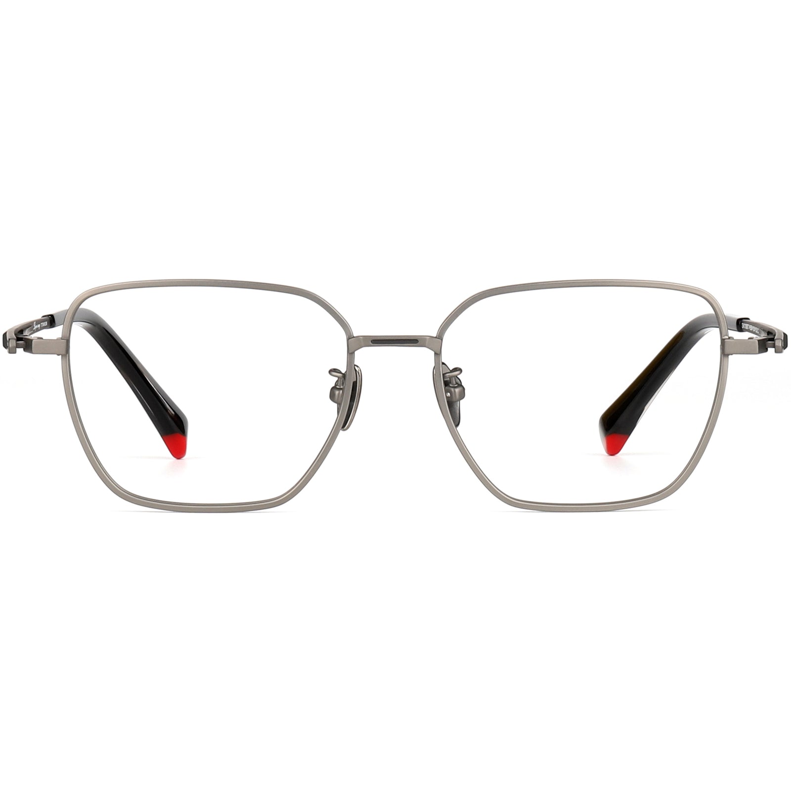 Square Glasses EF1170 - Wide Frames For Men With Larger Heads