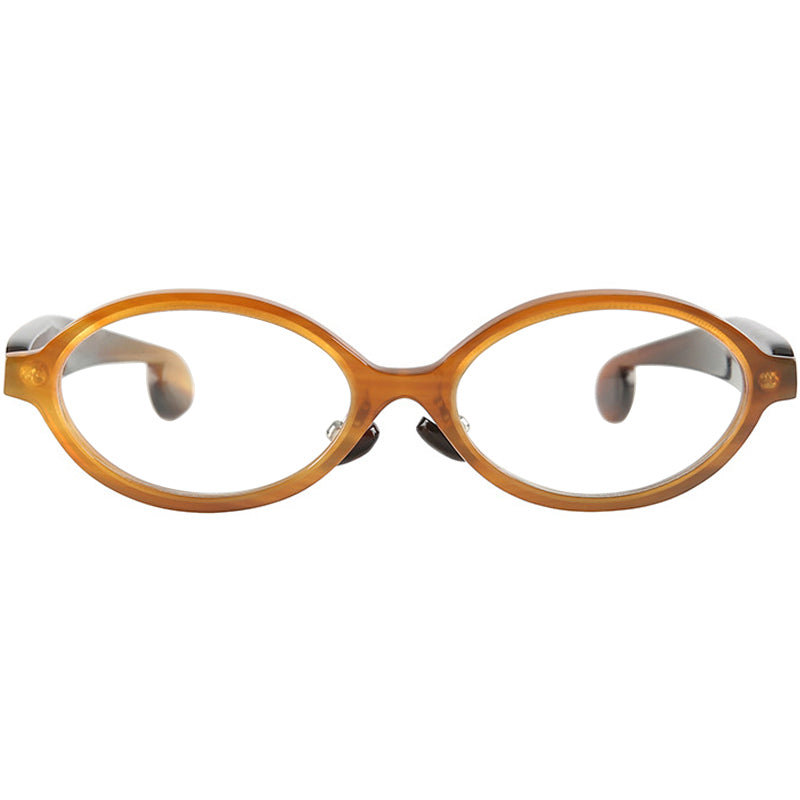 Buffalo Horn Oval Glasses NJ1245