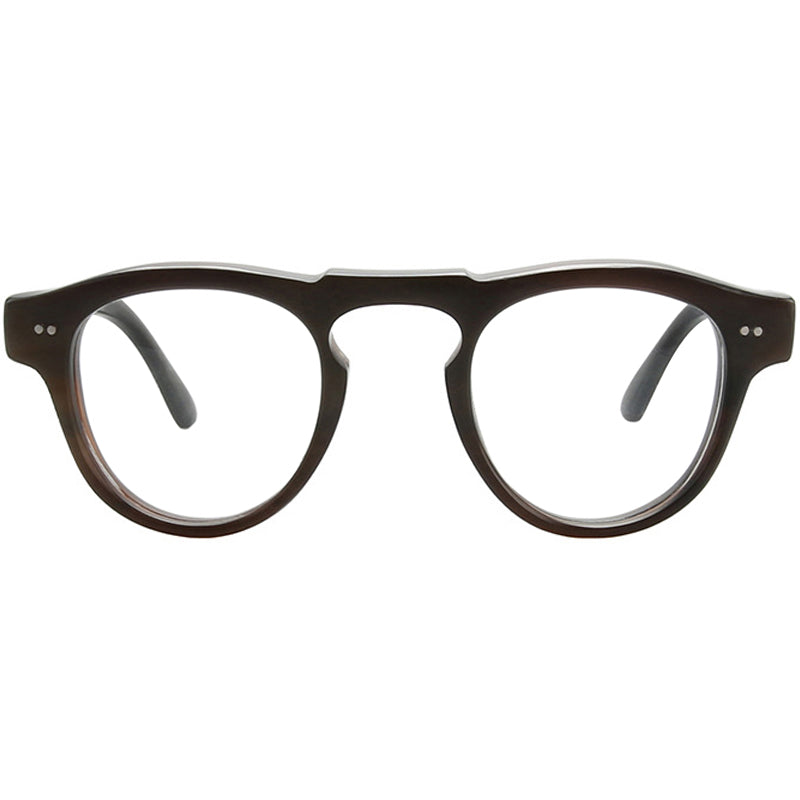 Buffalo Horn Round Glasses NJ1062