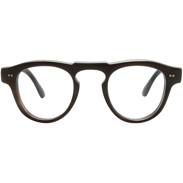 Buffalo Horn Round Glasses NJ1062